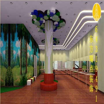 幼教装修案例