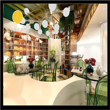 五谷日记店面装修