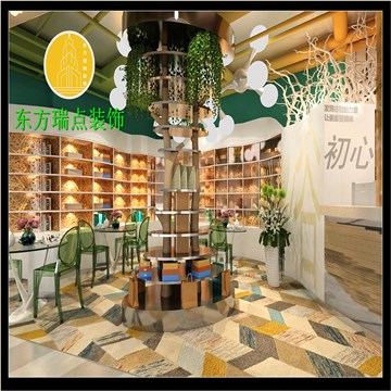 五谷日记店面装修
