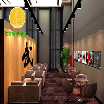 跆拳道店面装修