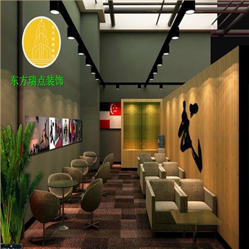 跆拳道店面装修
