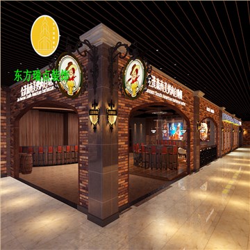 烤肉店装修