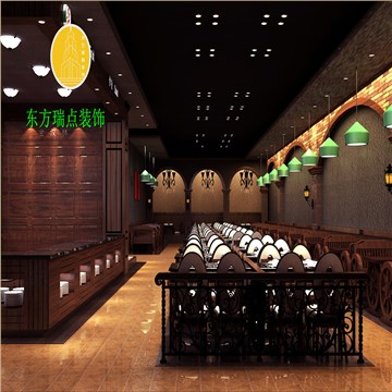 烤肉店装修