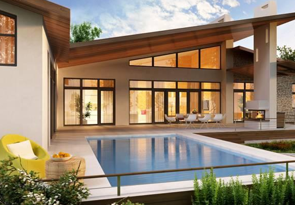 自己家想装个游泳池，怎么设计比较好？